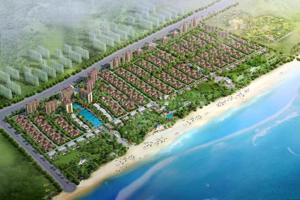 碧桂园君悦海鸟瞰图 碧桂园君悦海鸟瞰图