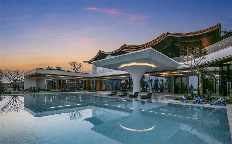 万宁雅居乐山钦湾,约55%高绿化率住区,均价27500元/㎡(图3) 万宁雅居乐山钦湾,约55%高绿化率住区,均价27500元/㎡(图3)
