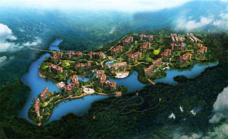 万宁石梅山庄，享七重自然资源，绿化率达60%以上(图2)