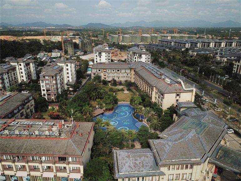 万宁中南漫悦湾，一楼带花园，民水民电，均价16500元/㎡(图2)