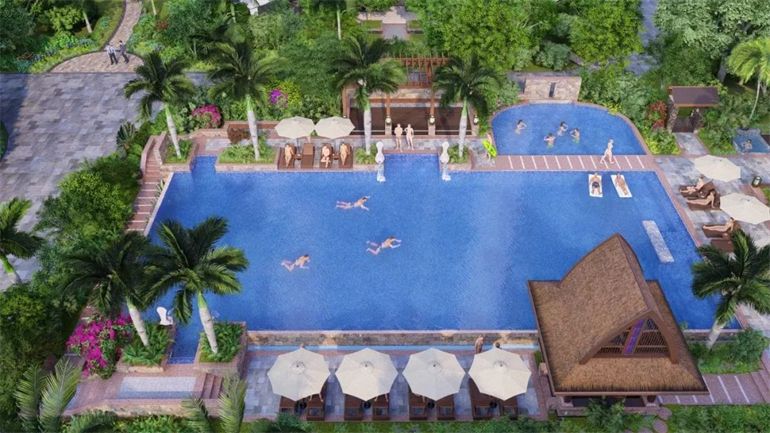 乐东傲景观澜九龙湾国际温泉花园,温泉入户社区,均价18000元/㎡(图3) 乐东傲景观澜九龙湾国际温泉花园,温泉入户社区,均价18000元/㎡(图3)