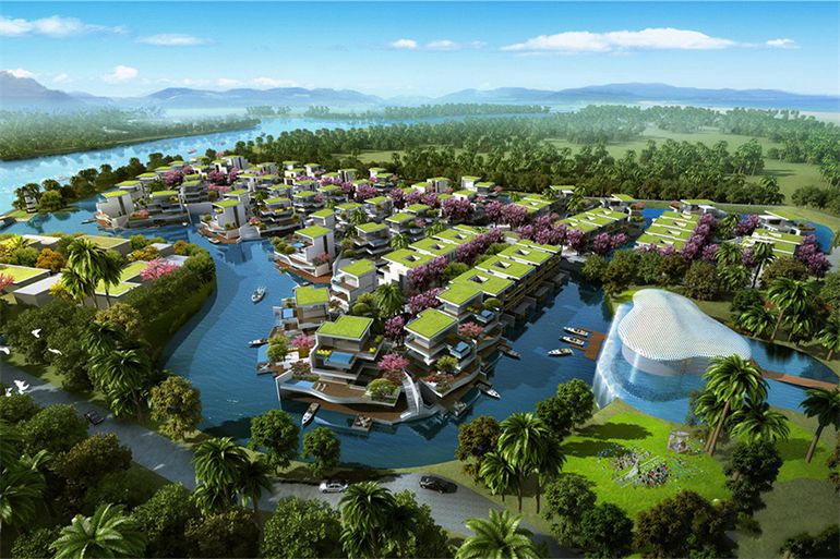 三亚国美海棠湾四至五房独栋可以选,建面约204-347㎡(图2) 三亚国美海棠湾四至五房独栋可以选,建面约204-347㎡(图2)