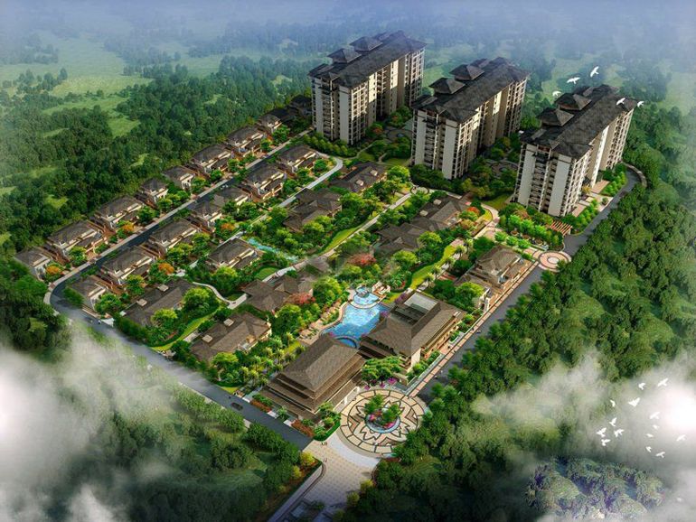 三亚长基听棠有洋房、别墅在售，洋房总价160万/套起(图2)