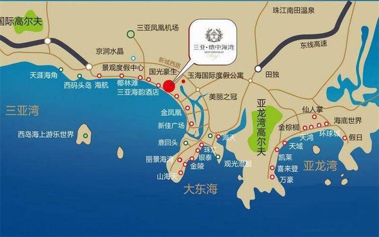 三亚地中海湾推出3套特惠房源,折合总价约368万元/套起(图3) 三亚地中海湾推出3套特惠房源,折合总价约368万元/套起(图3)