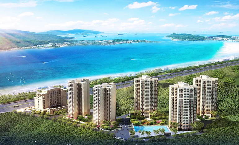 三亚新华联奥林匹克花园，运动健康社区有房在售，均价32000元/㎡(图2)