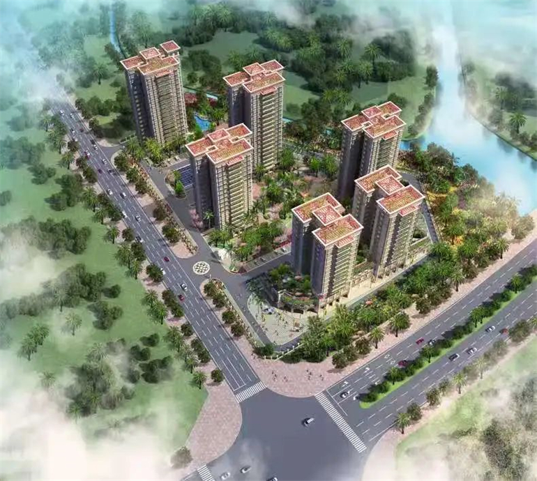 三亚悦居山海间三房户型现房在售，均价35000元/㎡(图2)