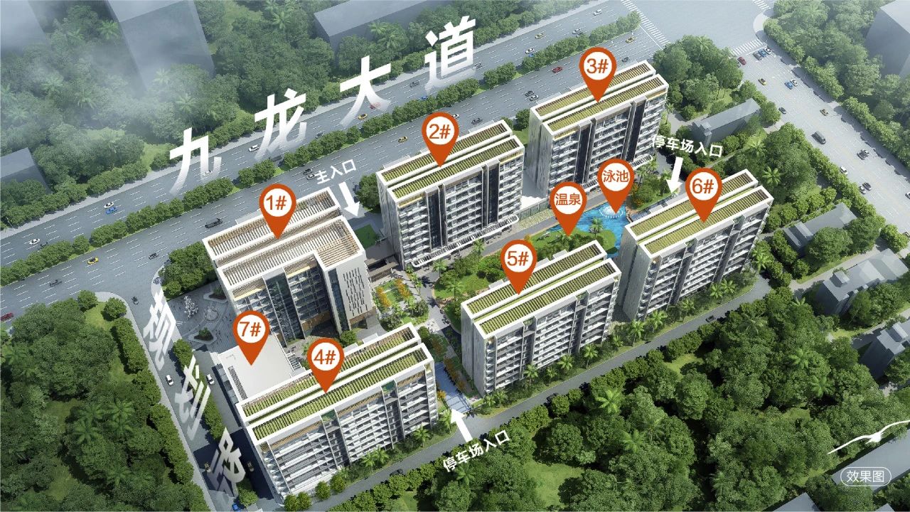 鸟瞰图