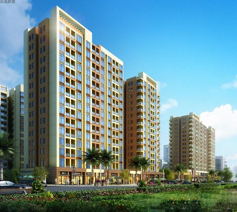 三亚凤凰华庭70年住宅,在售建面约65-110㎡(图2) 三亚凤凰华庭70年住宅,在售建面约65-110㎡(图2)
