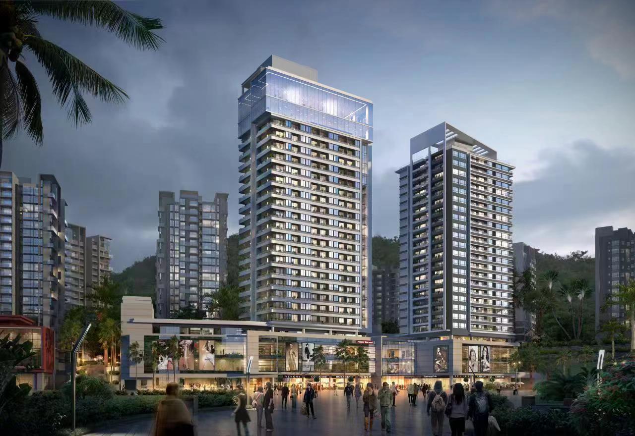 三亚鹿港溪山度假配套,70年住宅在售建面约106-126㎡(图1) 三亚鹿港溪山度假配套,70年住宅在售建面约106-126㎡(图1)