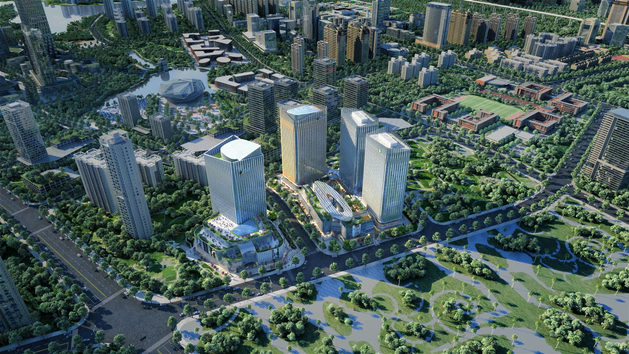 旅文三亚总部港商铺、写字楼有房源在售,建面约106-348㎡(图1) 旅文三亚总部港商铺、写字楼有房源在售,建面约106-348㎡(图1)