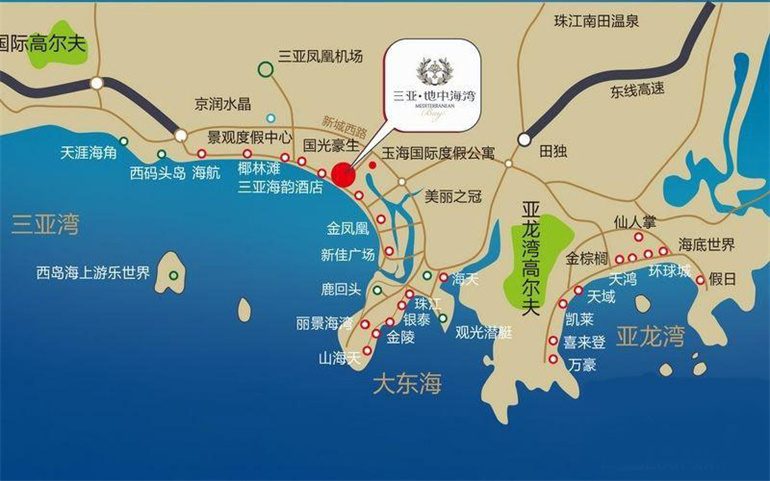 三亚地中海湾70年精美住宅在售,主力户型建面约88-166㎡(图3) 三亚地中海湾70年精美住宅在售,主力户型建面约88-166㎡(图3)