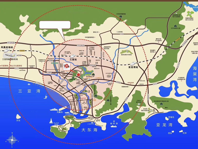 三亚水墨轩香70年住宅在售,建面约85-304㎡(图2) 三亚水墨轩香70年住宅在售,建面约85-304㎡(图2)