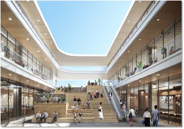 三亚申亚金融大厦办公、商铺产品在售,建面约156-2800㎡(图3) 三亚申亚金融大厦办公、商铺产品在售,建面约156-2800㎡(图3)