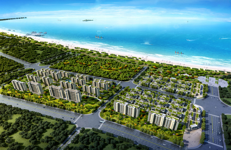 三亚国瑞红塘湾,打造滨海度假生活,70年洋房在售建面约100-103㎡(图1) 三亚国瑞红塘湾,打造滨海度假生活,70年洋房在售建面约100-103㎡(图1)