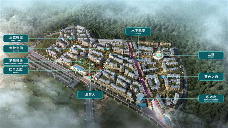 三亚爱上山梦想小镇|吃喝玩乐购一站式,商业叠拼建面约65-75㎡(图2) 三亚爱上山梦想小镇|吃喝玩乐购一站式,商业叠拼建面约65-75㎡(图2)
