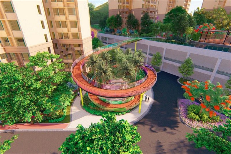 三亚新华联奥林匹克花园|依山瞰海静谧生活,住宅在售建面约112-226㎡(图3) 三亚新华联奥林匹克花园|依山瞰海静谧生活,住宅在售建面约112-226㎡(图3)