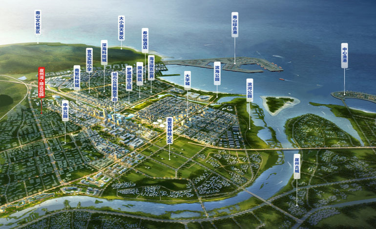 三亚崖州湾海垦顺达花园70年精致住宅在售，建面约103-137㎡(图2)