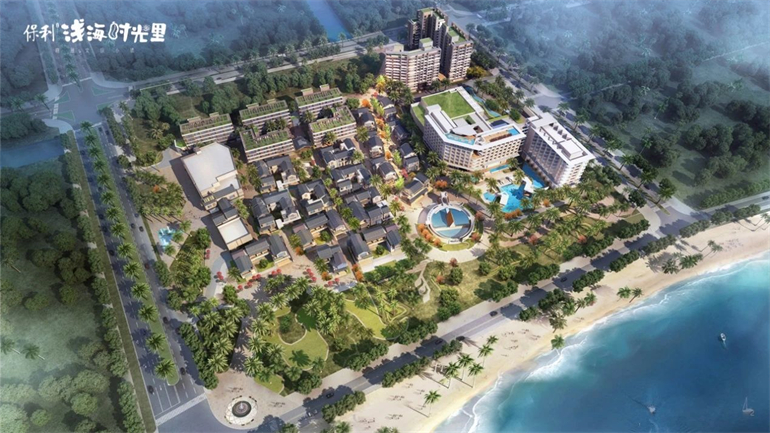 三亚保利浅海时光里商铺在售,多元户型可供选择(图2) 三亚保利浅海时光里商铺在售,多元户型可供选择(图2)