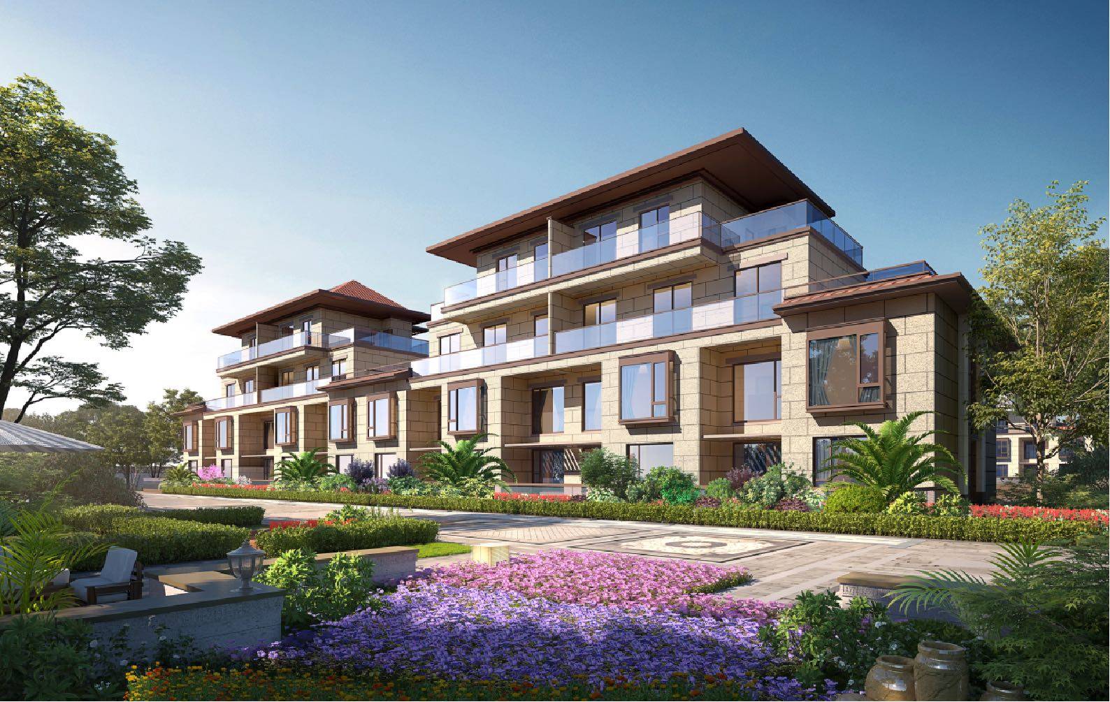 三亚海棠湾开创白玉海棠70年大产权住宅在售，均价约31000元/㎡(图3)