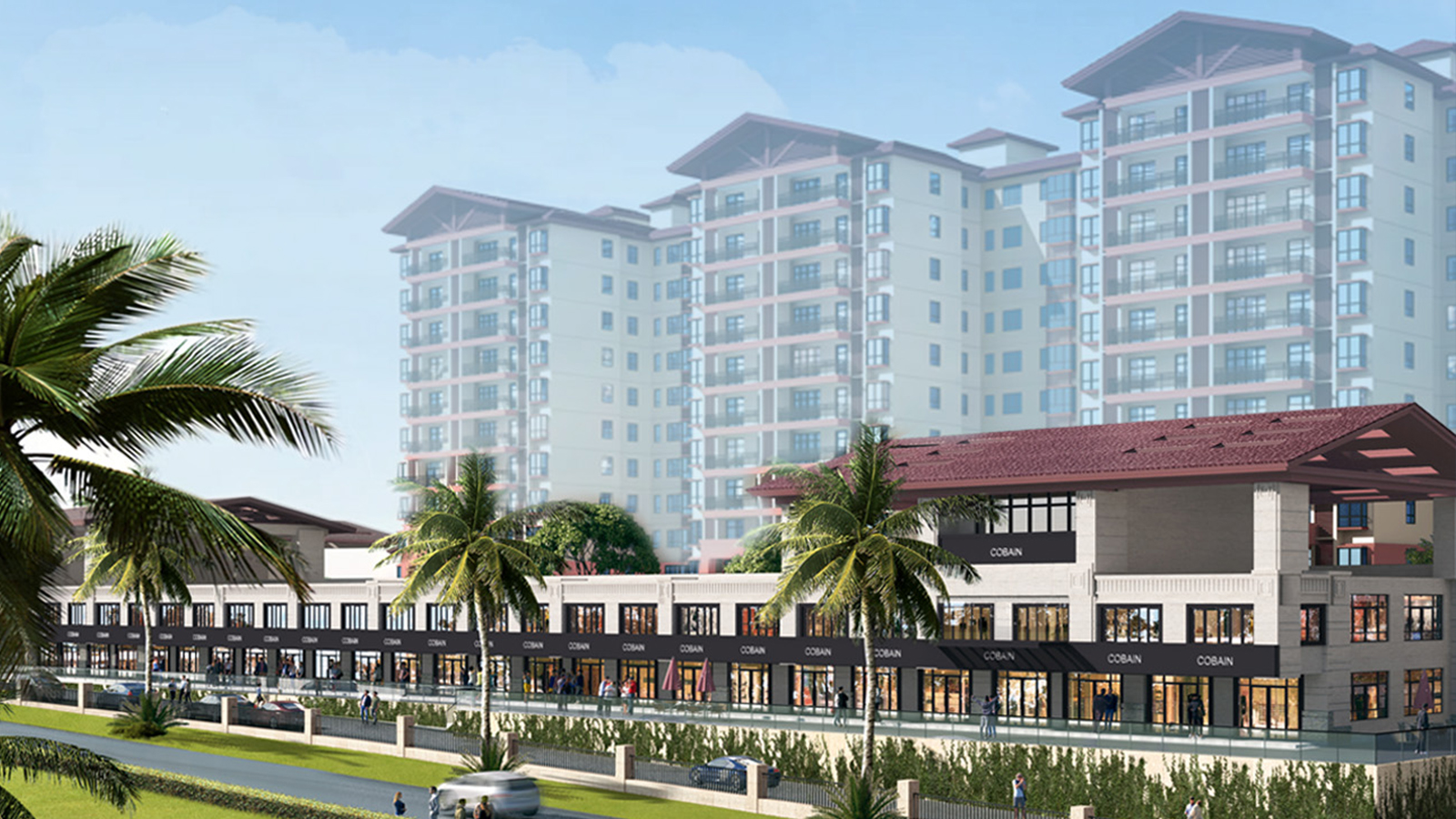 三亚海棠湾中交海棠仕家商铺、跃层房源在售，建面约50-220㎡(图1)