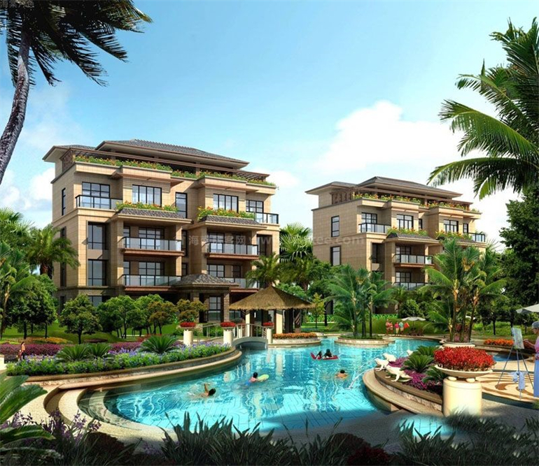 三亚海棠月色70年住宅在售，建面约58-78㎡(图3)