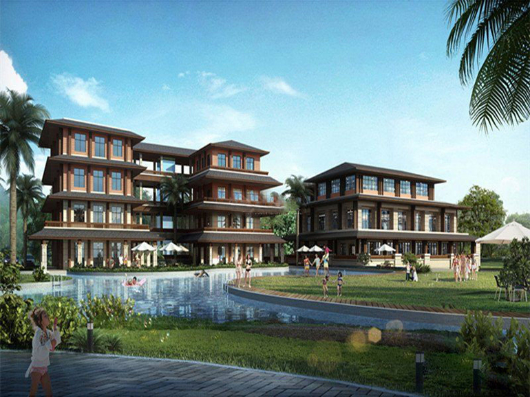 三亚海棠湾长基听棠洋房、别墅房源在售，洋房均价约31000元/㎡(图1)