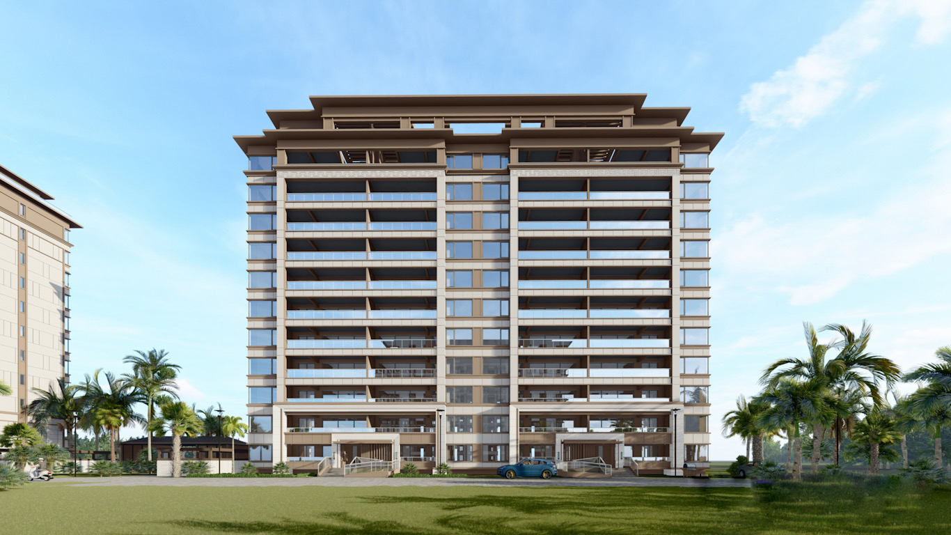 陵水清水湾上合府在售70年住宅产品，均价约20000元/㎡(图1)