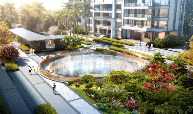 陵水清水湾上合府在售70年住宅产品，均价约20000元/㎡(图3)