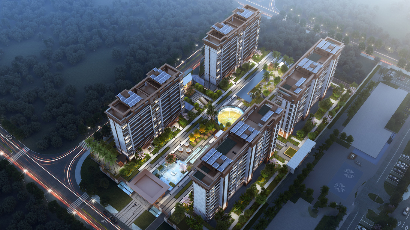 陵水清水湾上合府在售70年住宅产品，均价约20000元/㎡(图2)