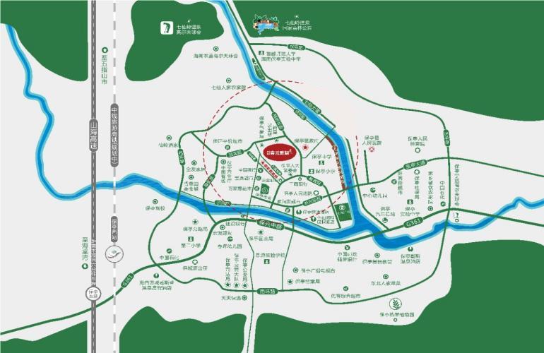 保亭春元雅居有70年精致住宅在售，建面约114.92㎡(图3)