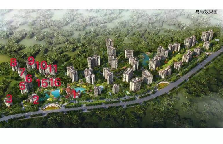 保亭雨林壹号有住宅在售，均价约13000元/㎡(图2)