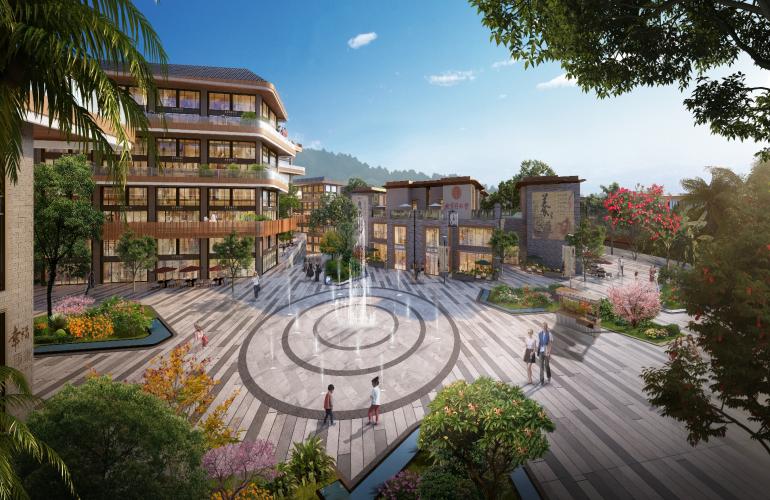 保亭菠萝蜜康养小镇有多房源在售,均价约18000元/㎡(图1) 保亭菠萝蜜康养小镇有多房源在售,均价约18000元/㎡(图1)