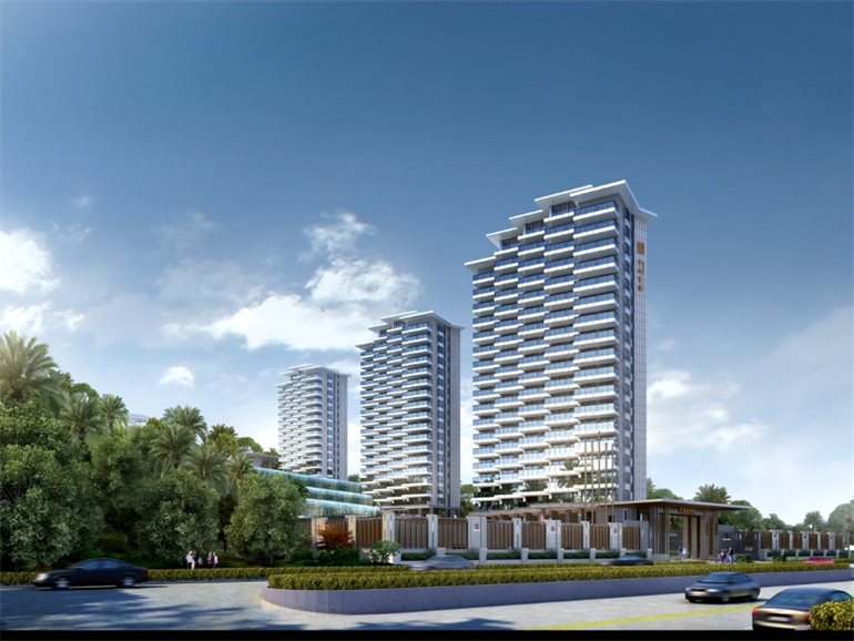 三亚半山首府，揽山观海墅质在售，均价约40000元/㎡(图2)