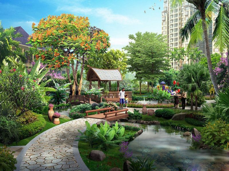 三亚君和君泰，新西班牙式地中海风格，均价约32300元/㎡(图3)