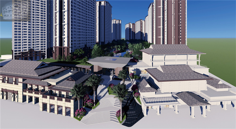 三亚悦菩提，城区约63万平米的山海大盘，均价约32000元/㎡(图2)