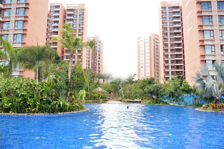 三亚凤凰华庭小区配套齐全，住宅均价约28000元/㎡(图3)