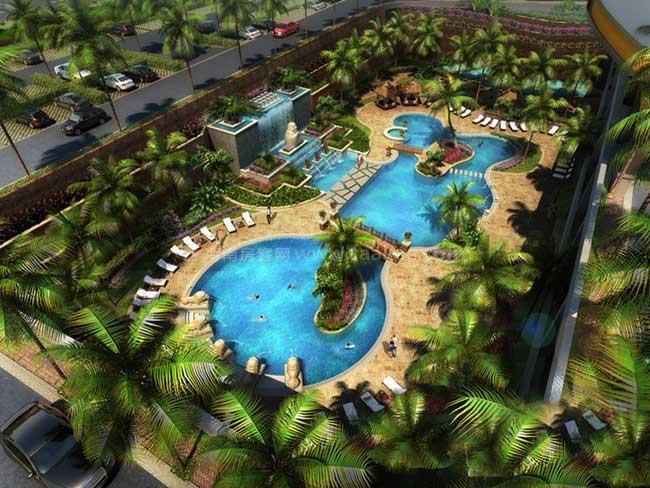 山林君悦效果图