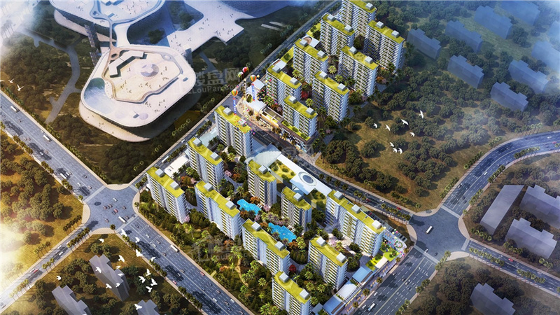 三亚新标杆国锐亚沙村项目怎么样？            </h1>(图2)