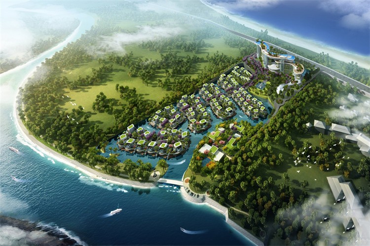 国美海棠湾独栋别墅特惠在售，建面330-375平方！            </h1>(图4)