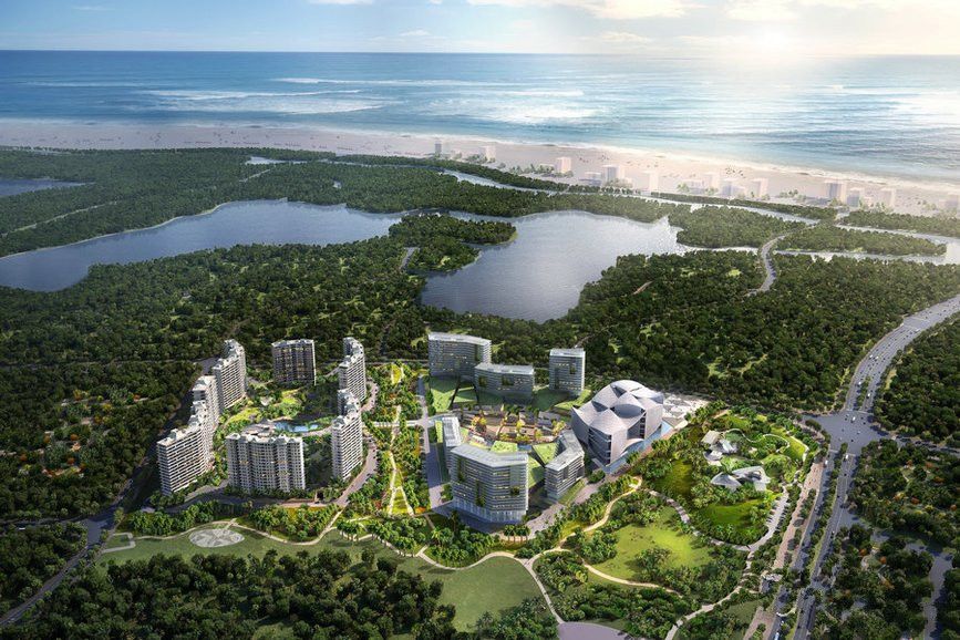 三亚海棠花开适合养老居住吗？            </h1>(图5)