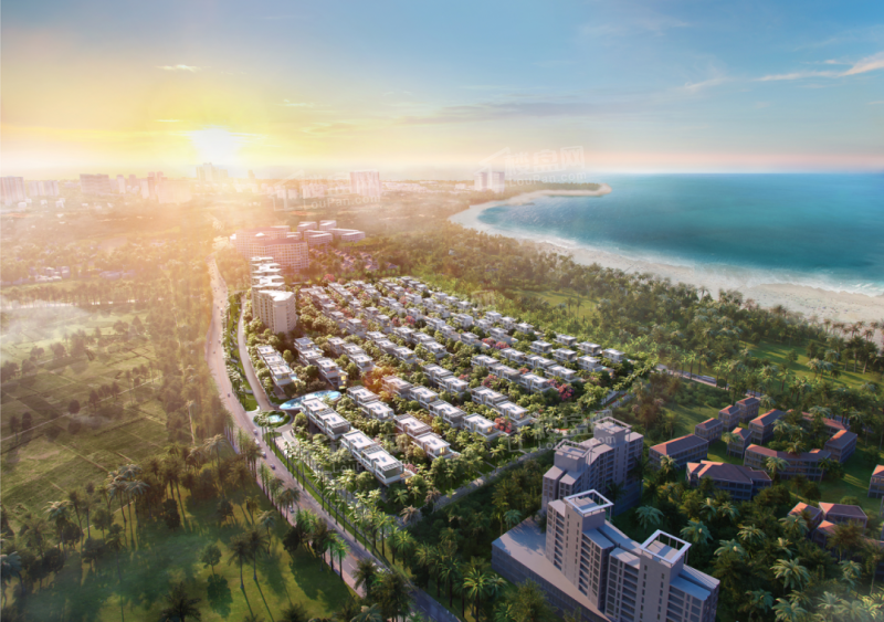 海棠华府一线海景现房,多少钱一平？            </h1>(图1)